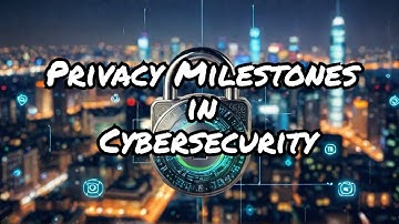 Key Privacy Milestones in Cybersecurity: GDPR, CCPA, PIPEDA & More Explained