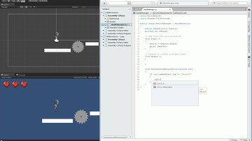 Unity 5 - Platform Game (Part 07) - Collision Detection