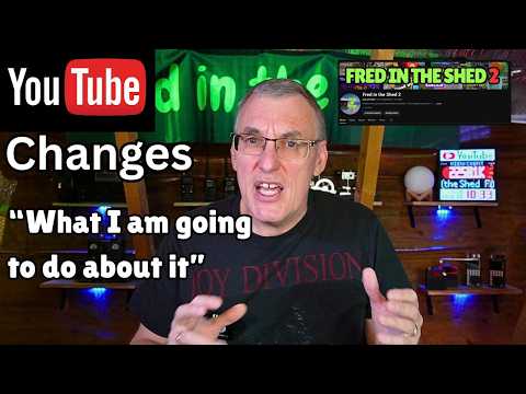 Youtube has changed GOAL POSTS screwing smaller channels