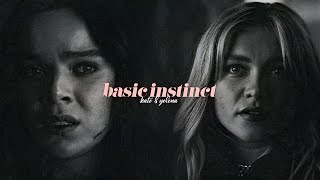 Kate & Yelena | Basic Instinct