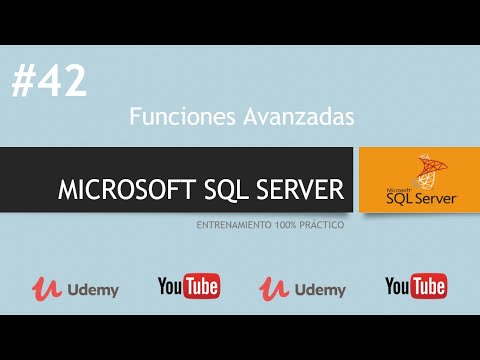 Video: ¿Cuáles son las funciones avanzadas de SQL?