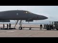 Ellsworth AFB B-1B Lancer | Super Bowl LV Flyover