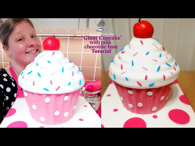 Giant Cupcake Candy Melt Base 