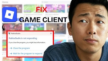 How to Fix Roblox Game Client Not Responding (2025 Easy Tutorial)