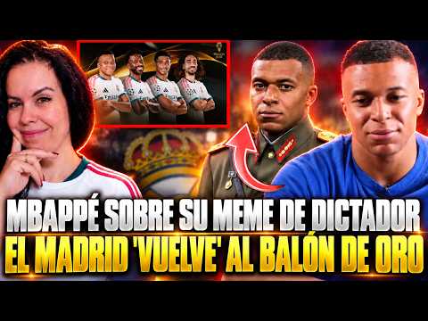 🚨MBAPPÉ: "¿DICTADOR? DIVERTIDO pero NO me GUSTA" - El MADRID QUITA el VETO al BALÓN de ORO