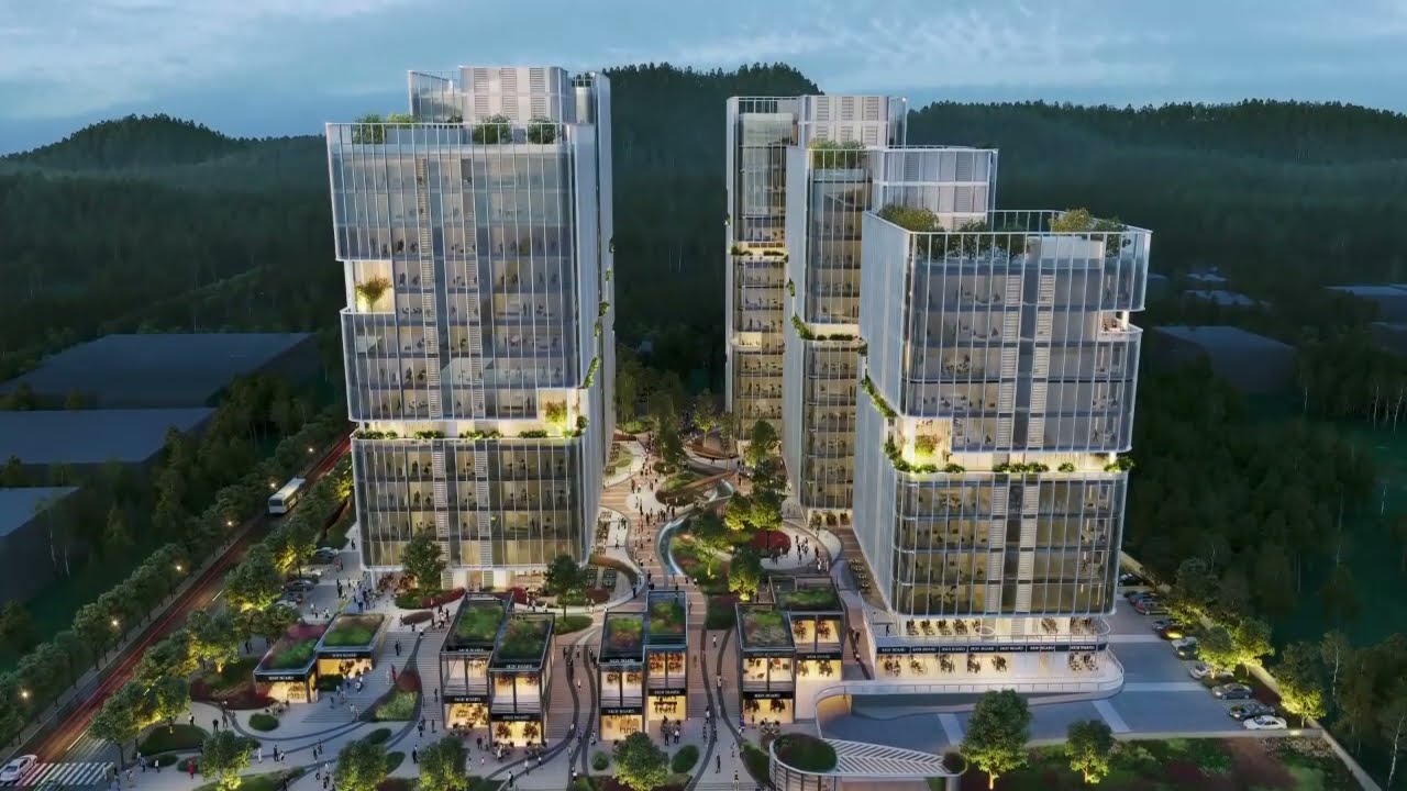 Sunrise Corporate Park The Ultimate - World-Class Offices Spaces In Thane