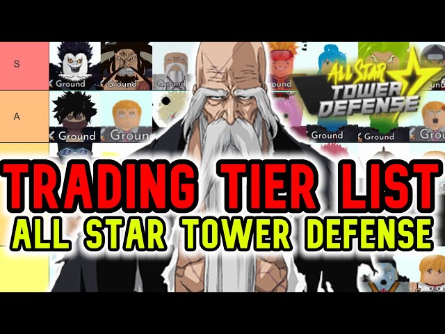 100% Beerus Egg is WORTH HOW MUCH?! All Star Tower Defense Trading Tier List  (ASTD) 