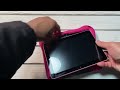 Kindle Fire HD 8 Tablet Case for Kids - Pink