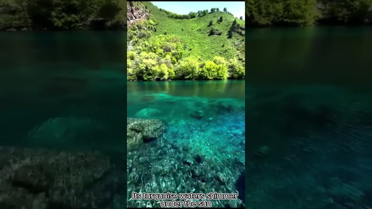 Jade Lake Uzbekistan Hidden Mountain Paradise With Turquoise Waters