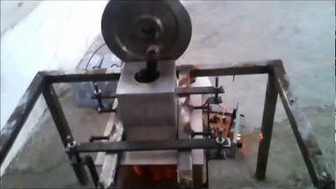 Electromagnetic reciprocating engine