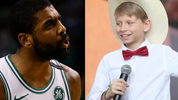 Walmart Yodel Boy Wants A Duet With Kyrie Irving??!!