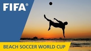 Beach Soccer World Cup Launches!