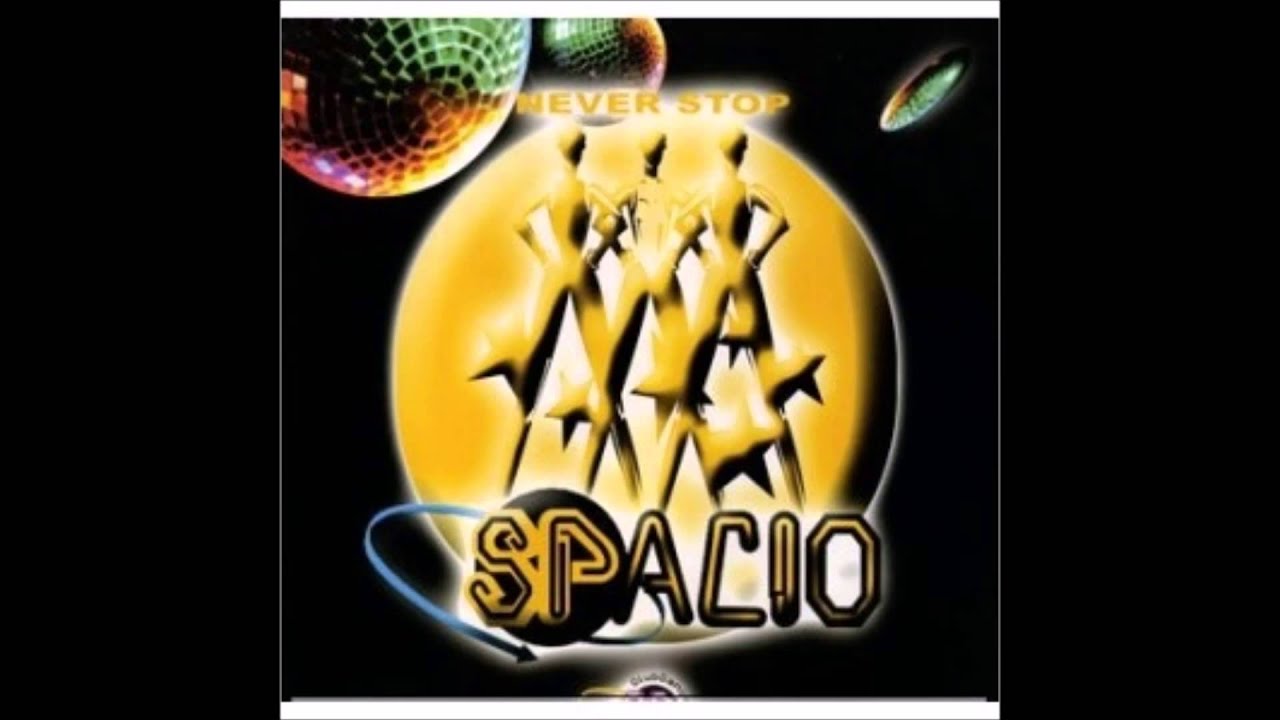 Spacio Feat. Rafa Ruiz Vol. 2 - Never Stop (2002)