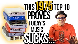 This 70s Top 10 Will Make You Wonder What The HELL Happened To MUSIC? | Professor of Rock