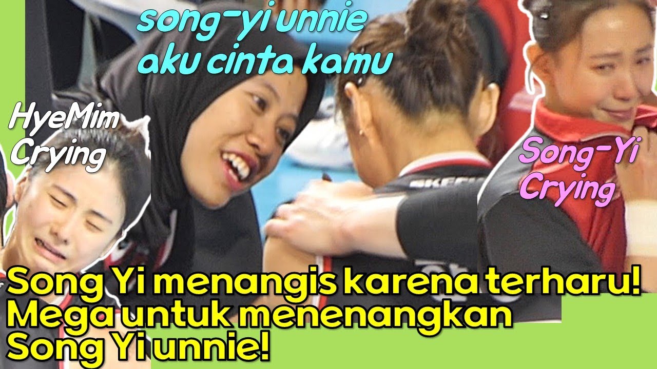 Bola voli musim semi setelah 7 tahun! Air mata terbaik Song Yi unnie.