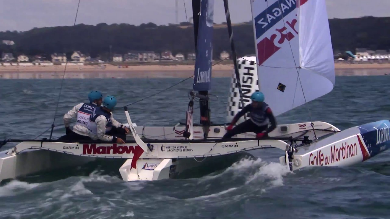 The Web Minute | Jullouville - Coastal Race I Tour de France à la Voile 2017