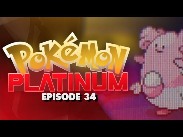 Pokemon Platinum Part #34 - Event Only End