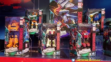 Transformers Toys from Hasbro - Toy Fair 2020