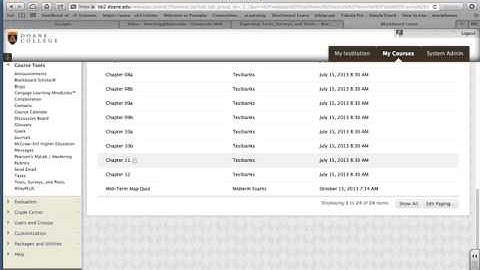 How to export a test created in Bb 9.1!