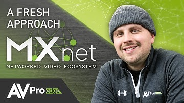 MXNet - AV over IP Ecosystem Installation Solution - AVPro Edge