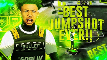 hands down best jumpshot on nba 2k20...automatic greenlights on every build & every quick draw