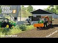 Silage harvest | Animals on Ravenport | Farming Simulator 19 | Episode 4