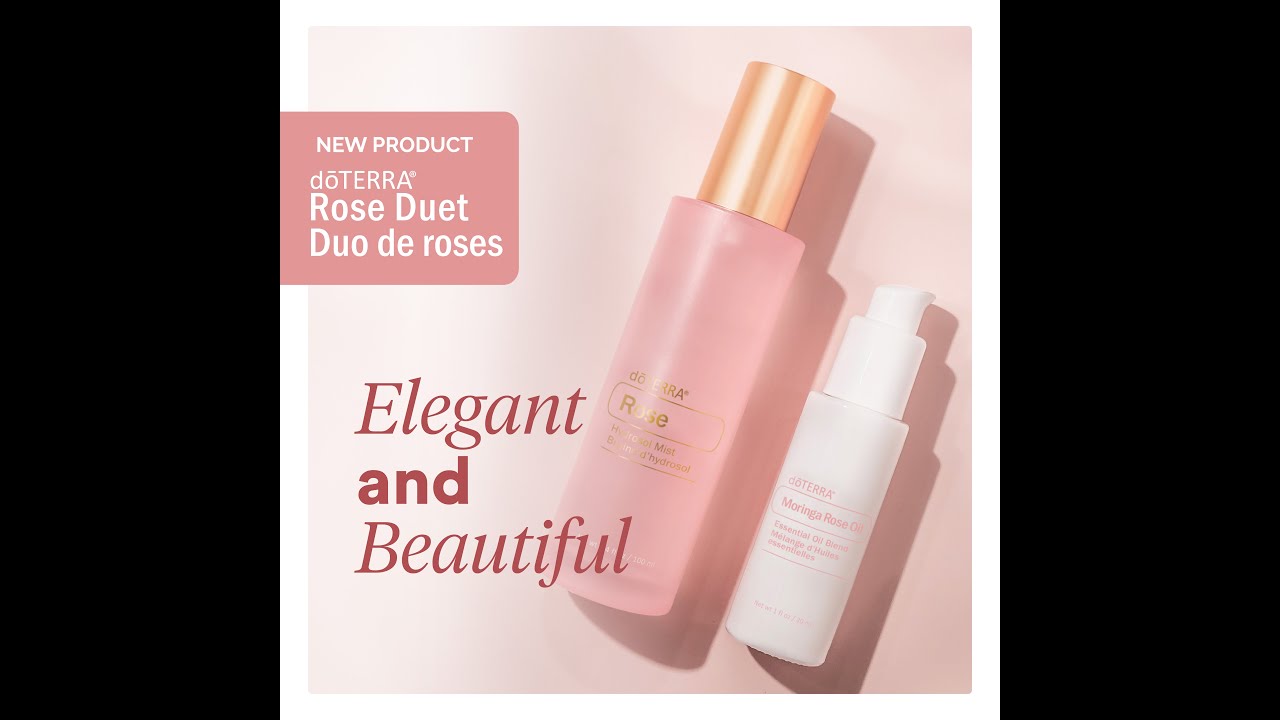 doTERRA♥ 限定品✨ローズデュエット - 化粧水/ローション