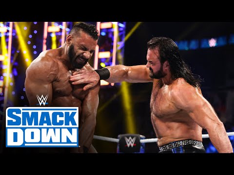 wwr Update Drew McIntyre vs. Jinder Mahal: SmackDown, March 4, 2022
