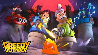 Greedy Defender: Idle Defense Gameplay screenshot 4