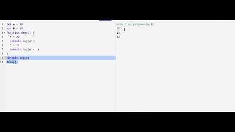 JavaScript Execution flow