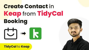 How to Create Keap Contact and Add Tag for TidyCal Booking