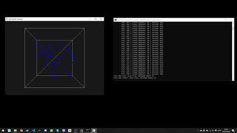 Spatial Partitioning Demo with various Trees and Depths | Octree, K-D Tree, & BSP Tree.