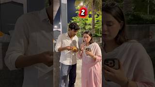 50 ₹ = 1 Bite Burger |Wait For His Total Income #food #challenge #foodie #ytshorts #trending #shorts