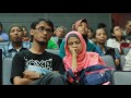 Fajar Merah "bunga dan tembok" live