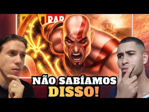 REACT- MHRAP - Tipo KRATOS 🔥 (God of War)
