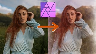 How to Create a Watercolor Portrait in Affinity Photo