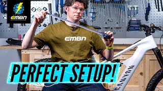 Get The Perfect eBike Setup | Pro Mechanic Tips