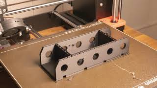 Timelapse of a Prusa i3 MK3s printing a screwdriver holder