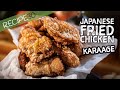 Japanese Fried Chicken Or Karaage