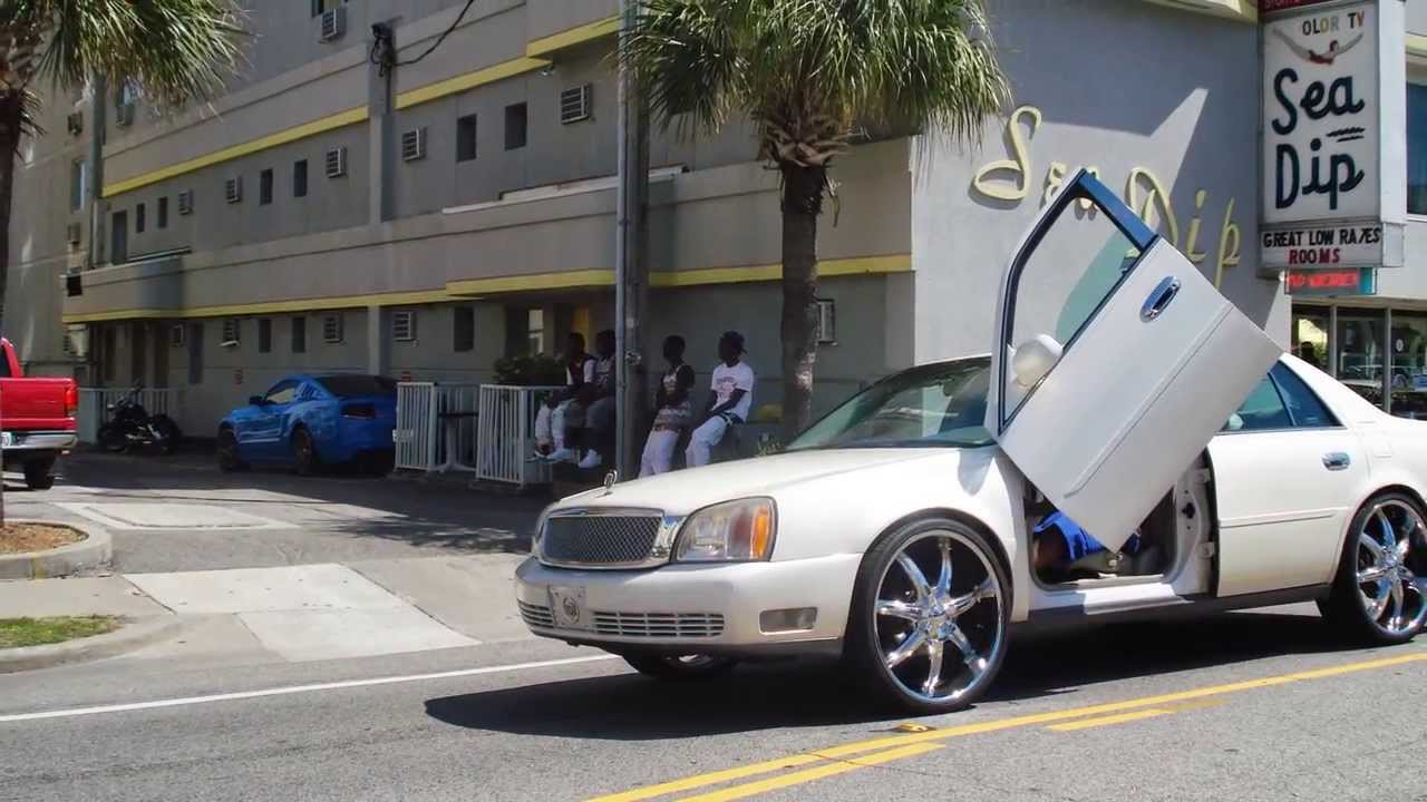 Black Bike Week Myrtle Beach, SC 2013 - YouTube