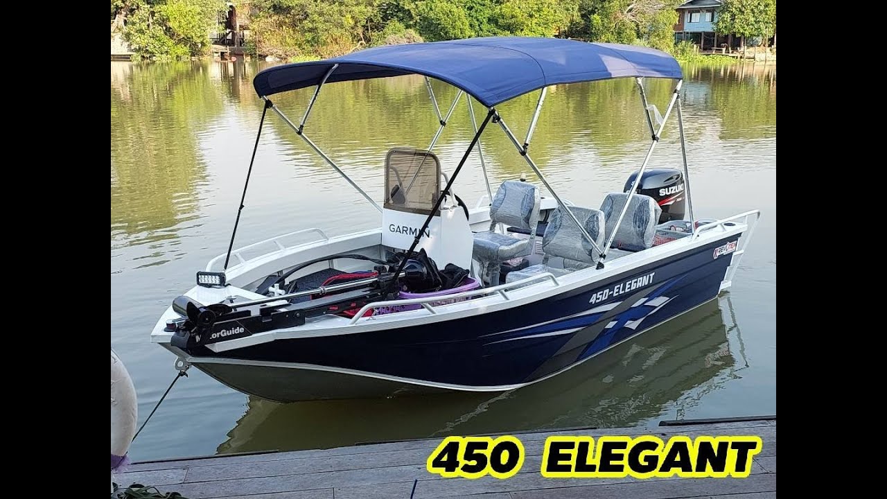 เรืออลูมิเนียม Revotex  Elegant 450
