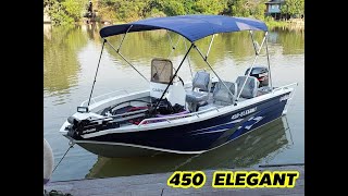 เรืออลูมิเนียม Revotex Elegant 450