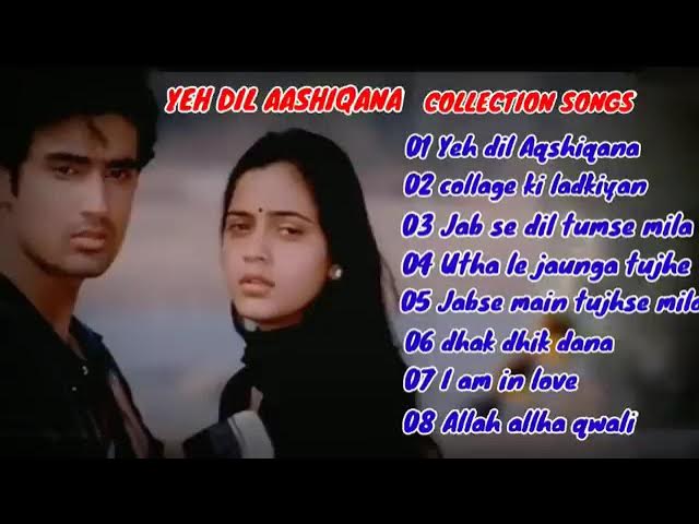 A dil aashiqana collection all songs mp3 | Yeh Dil Aashiqana Collection Songs | Non-Stop Love Songs