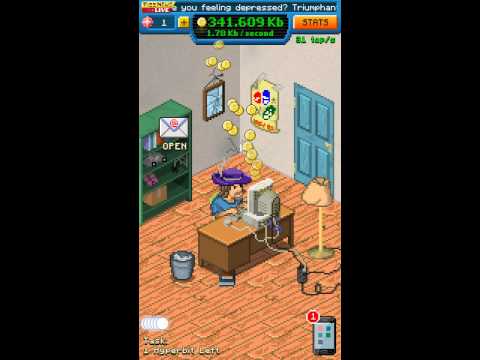 Bitcoin Billionaire Cheat - Auto Clicker (Android)