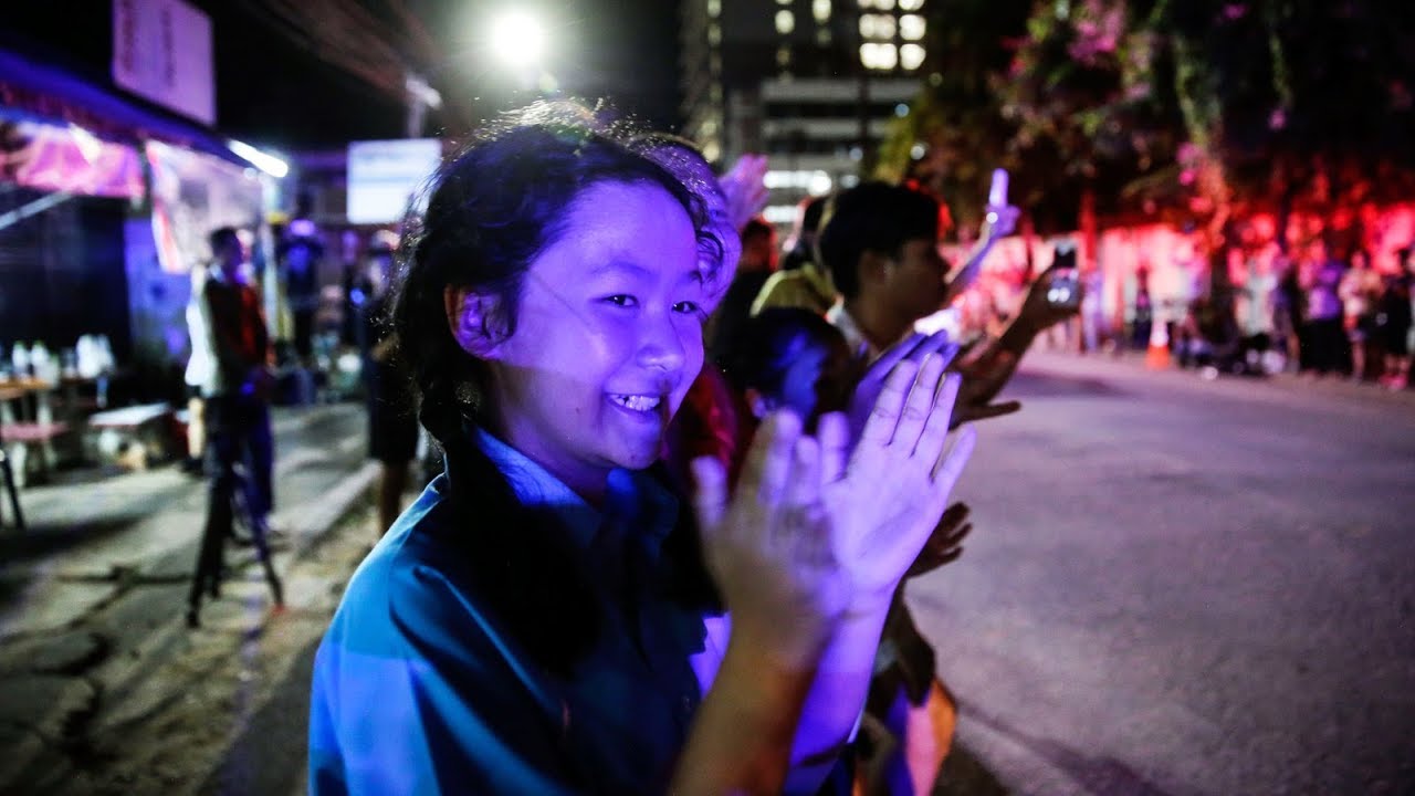 Watch: Thai Boys Rescued After 18 Days in Cave | NYT News nytimes.com spelling bee