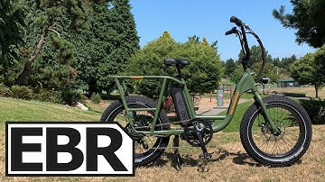 Rad Power Bikes RadRunner Overview - €1.2k (EU Version)