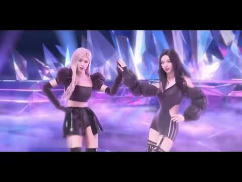 BLACKPINK X PUBG MOBILE - Ready For Love M/V