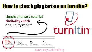 How to check plagiarism on turnitin | Easy and fast - Turnitin Plagiarism Checker