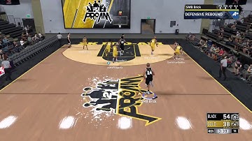 NBA2K18-FIRST EVER SNATCH BLOCK