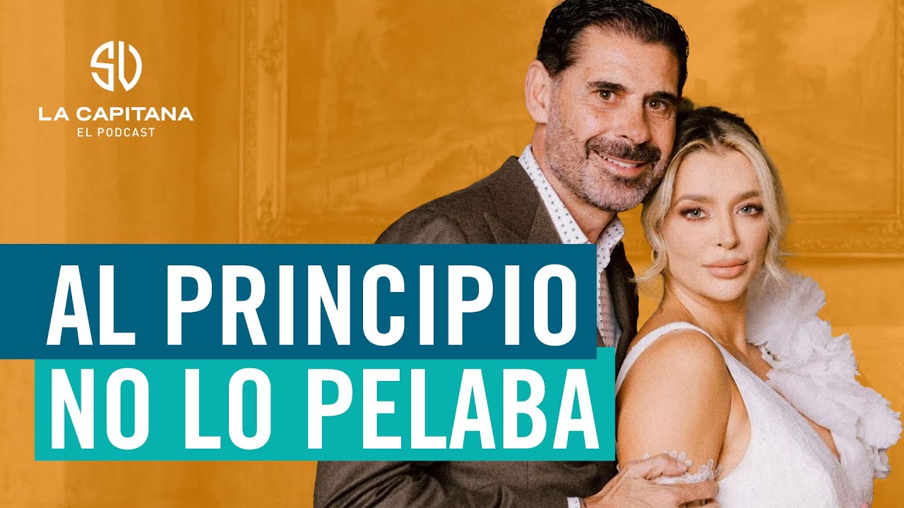 ASÍ CONOCIÓ FANI STIPKOVIC A FERNANDO HIERRO